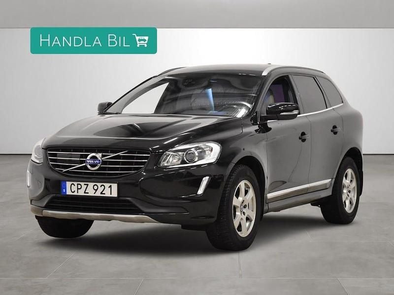 Svart Begagnad 2017 Volvo XC60 Standard SUV | 199 900 kr (Superpris) - Bild 1/4