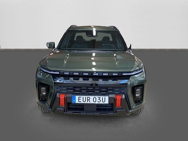 Ny Ssangyong (KGM) Musso 2026 Amazonia green Pickup