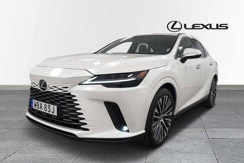 Vit Begagnad 2023 Lexus RX350h Executive Line SUV | 659 900 kr - Bild 1/4