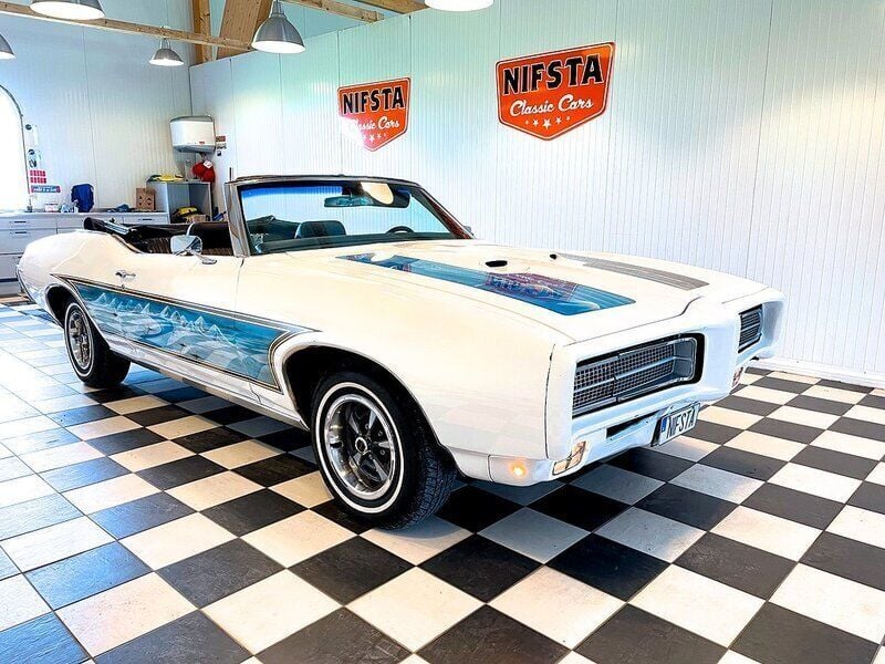 Begagnad Pontiac GTO 1968 Sportkupé