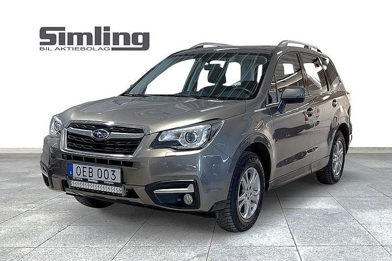 Begagnad Subaru Forester 150 HK (110 kW) 2017 Brunmetallic SUV