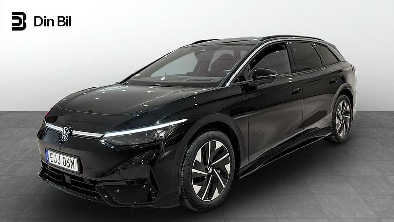Svart Ny 2026 VW ID.7 Pro Kombi | 673 900 kr (Lite dyr) - Bild 1/4