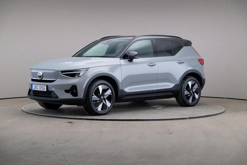 Grå Ny 2025 Volvo EX40 Ultra SUV | 539 000 kr (Bra pris) - Bild 1/4