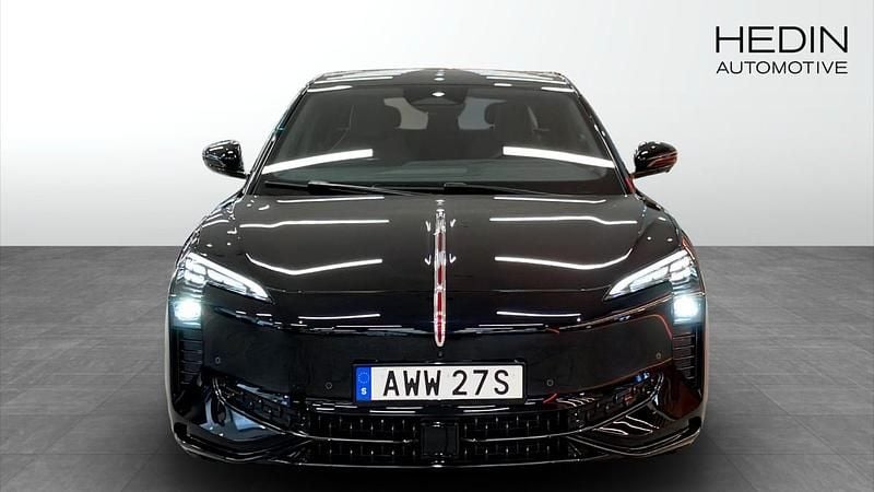 Ny Hongqi EH7 252 kW (343 HK) 2025 Svart (black) Sedan