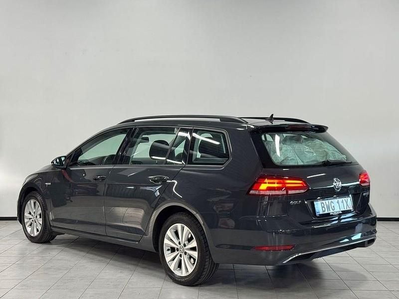 Begagnad VW Golf VII 131 HK (96 kW) 2019 Grå Kombi