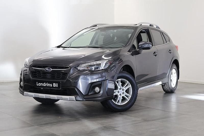 Grå Begagnad 2018 Subaru XV SUV | 229 900 kr (Marknadspris) - Bild 1/4