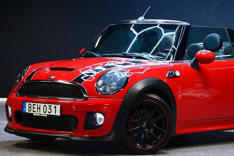 Begagnad Mini Cooper SD Chili 143 HK (105 kW) 2015 Röd Halvkombi