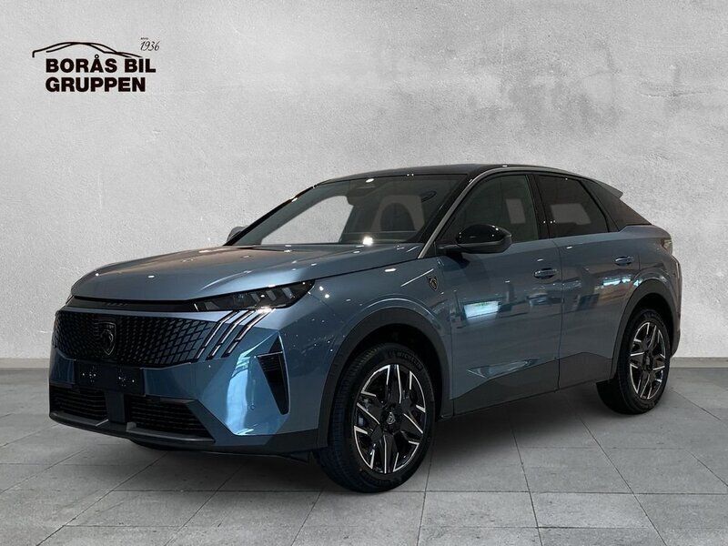 Blå Ny 2025 Peugeot 3008 GTi SUV | 420 900 kr (Dyr) - Bild 1/4
