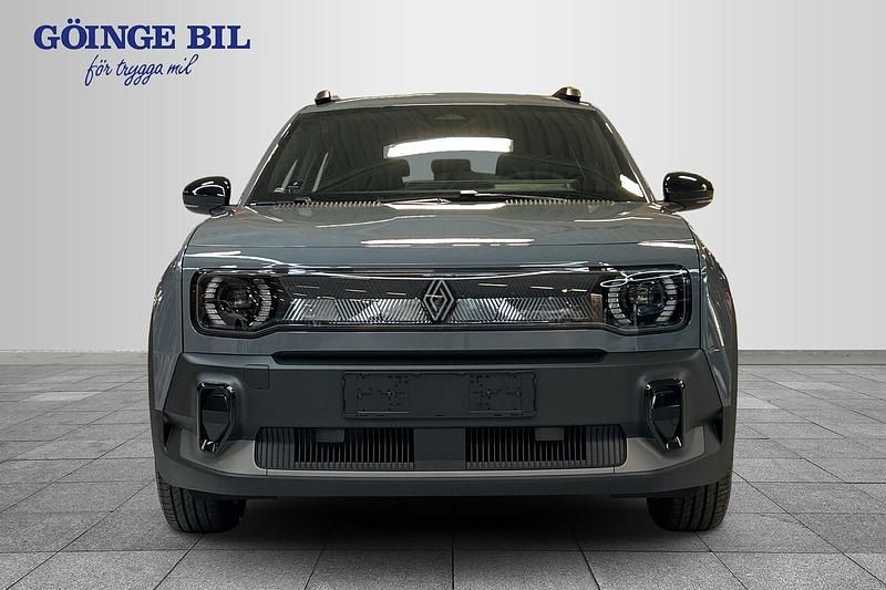 Ny Renault 4 E-Tech 110 kW (150 HK) 2026 Grå SUV