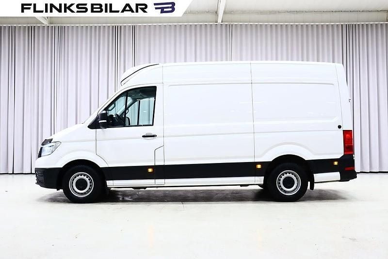 Begagnad VW Crafter 140 HK (102 kW) 2020 Vit Van