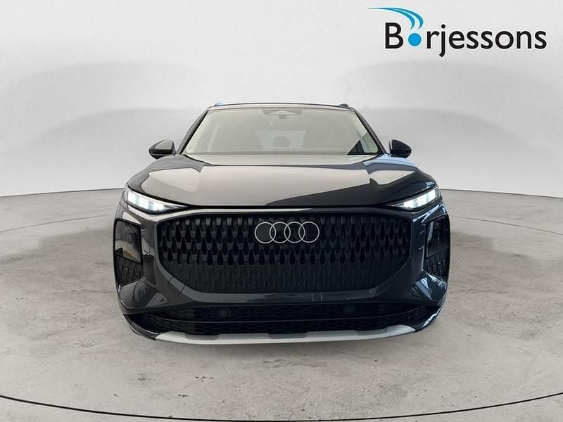 Ny Audi Q3 2026 Blå SUV