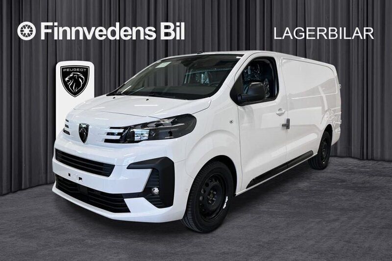 Vit Ny 2025 Peugeot Expert Van | 458 250 kr (Lite dyr) - Bild 1/4
