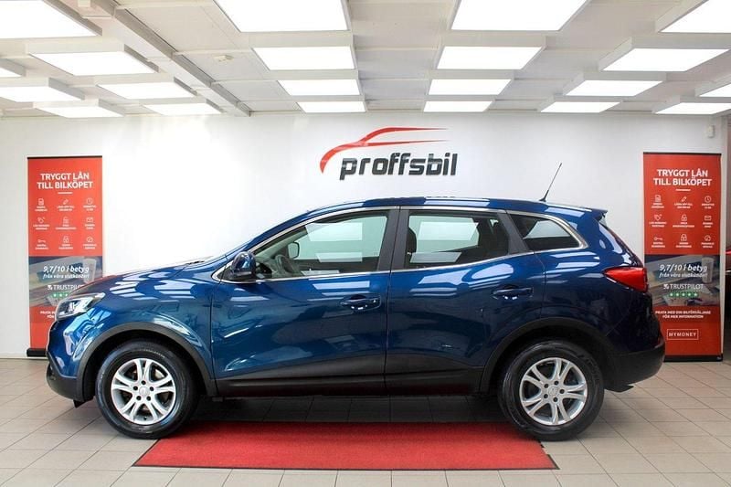 Blå Begagnad 2015 Renault Kadjar SUV | 94 500 kr (Marknadspris) - Bild 1/4