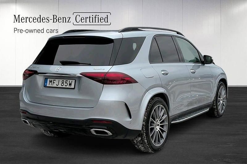 Begagnad Mercedes GLE350 AMG 333 HK (244 kW) 2024 Silver