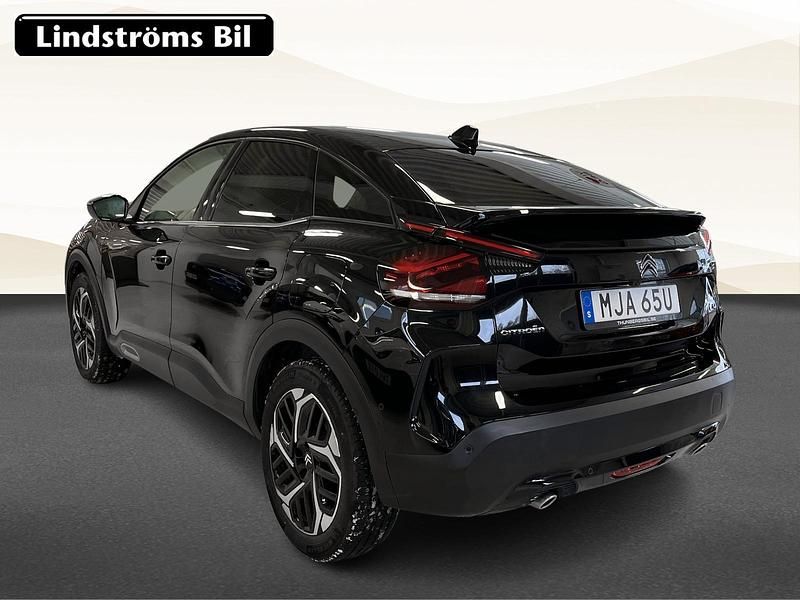 Begagnad Citroën C4 PureTech 132 HK (97 kW) 2024 Svart Halvkombi