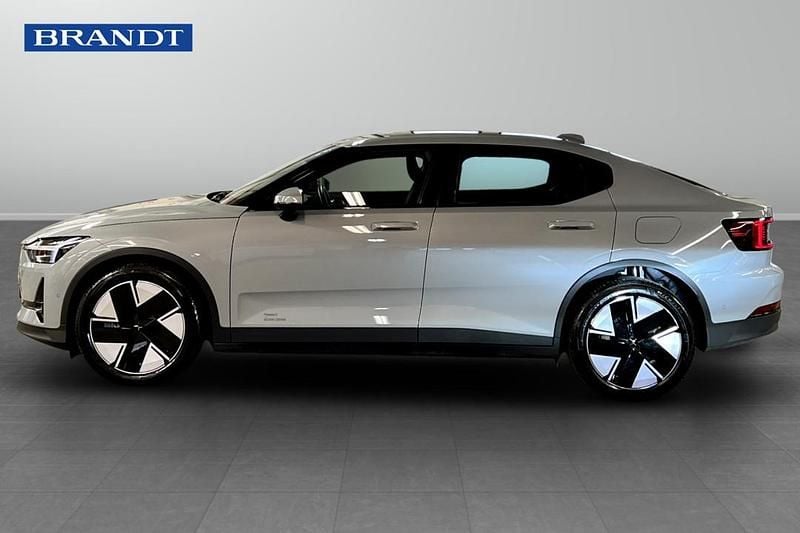 Begagnad Polestar 2 Long Range Single Motor 222 kW (303 HK) 2025 Grå Halvkombi