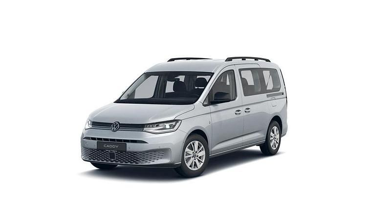 Silver Ny 2026 VW Caddy Maxi Minibuss | 563 000 kr - Bild 1/3