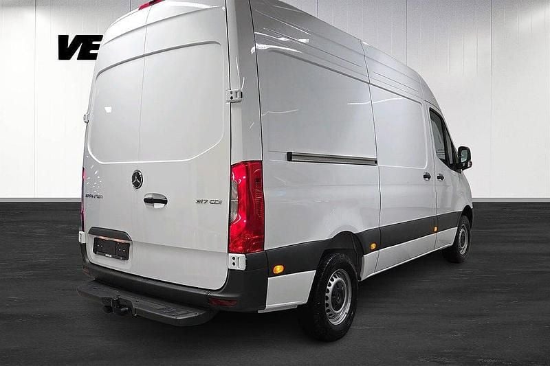 Ny Mercedes Sprinter 170 HK (125 kW) 2025 Vit Van