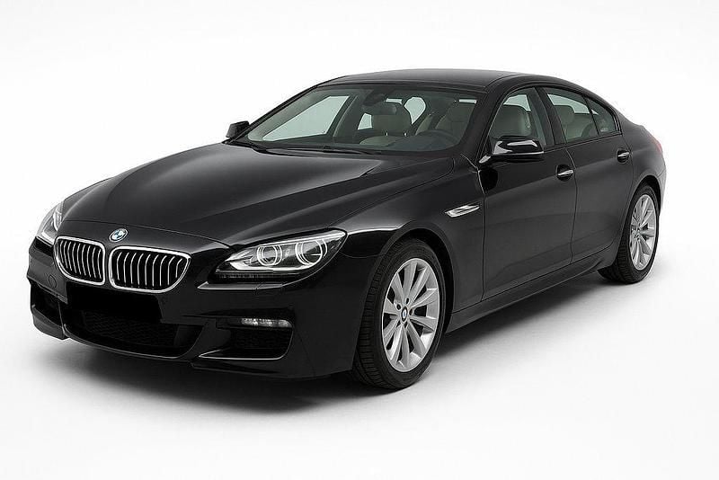 Svart Begagnad 2012 BMW 650 M Sport Sportkupé | 285 000 kr (Marknadspris) - Bild 1/4