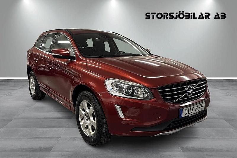 Röd Begagnad 2015 Volvo XC60 Momentum SUV | 199 000 kr (Marknadspris) - Bild 1/4