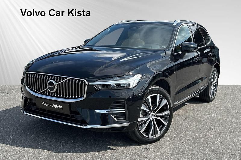 Svart Begagnad 2022 Volvo XC60 Inscription SUV | 489 800 kr (Bra pris) - Bild 1/3