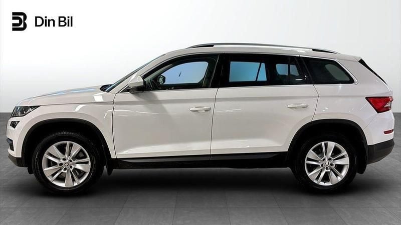 Begagnad Skoda Kodiaq Style 190 HK (139 kW) 2019 Vit SUV