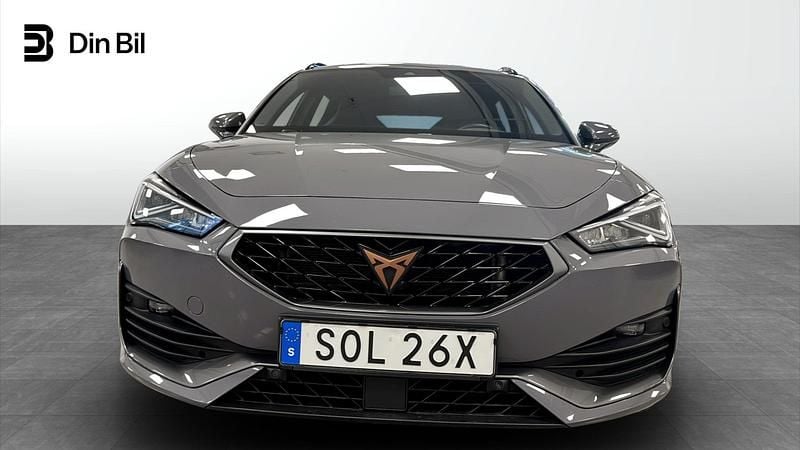 Begagnad Cupra Leon 150 HK (110 kW) 2021 Grå Kombi