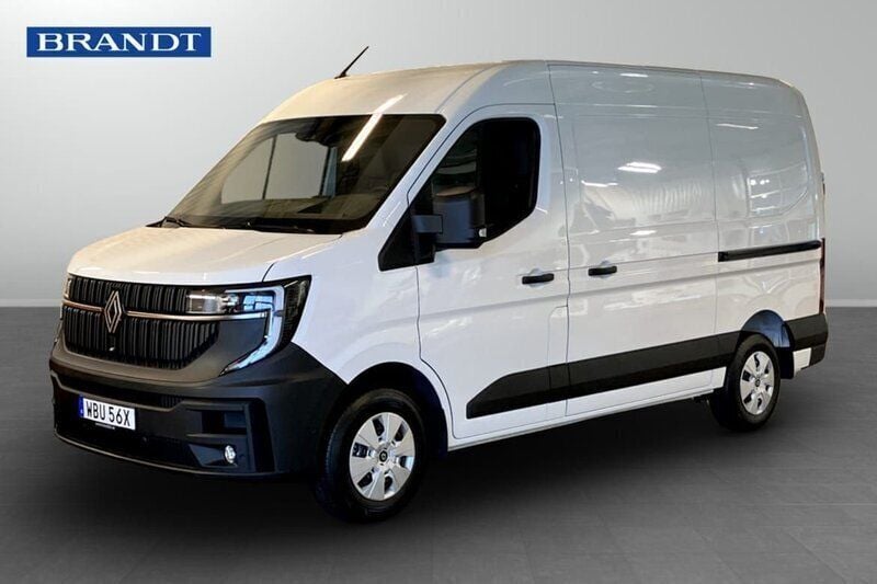 Vit Begagnad 2025 Renault Master Van | 519 900 kr - Bild 1/4