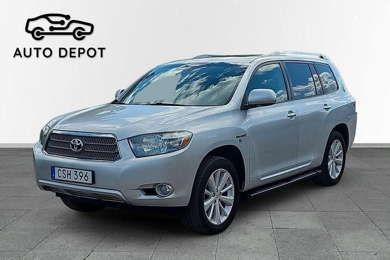 Silver Begagnad 2009 Toyota Highlander Limited SUV | 169 000 kr - Bild 1/4
