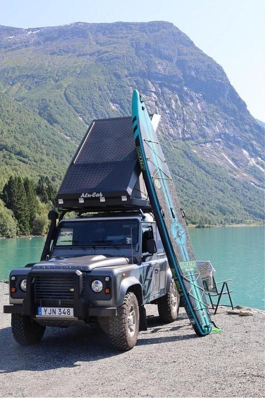 Grå Begagnad 2007 Land Rover Defender SUV | 400 000 kr (Superpris) - Bild 1/4