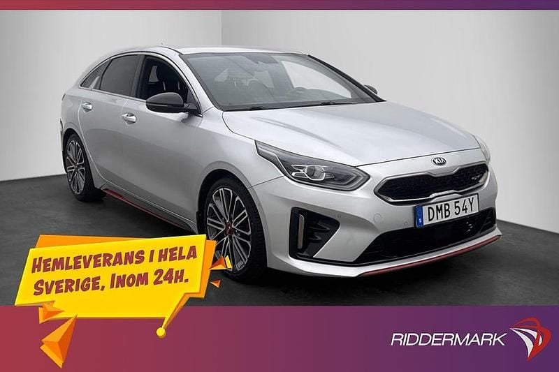 Grå Begagnad 2020 Kia ProCeed GT Halvkombi | 239 900 kr - Bild 1/3