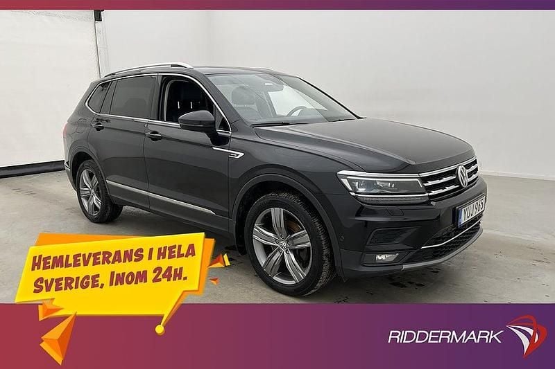 Svart Begagnad 2017 VW Tiguan Allspace SUV | 239 800 kr (Marknadspris) - Bild 1/3