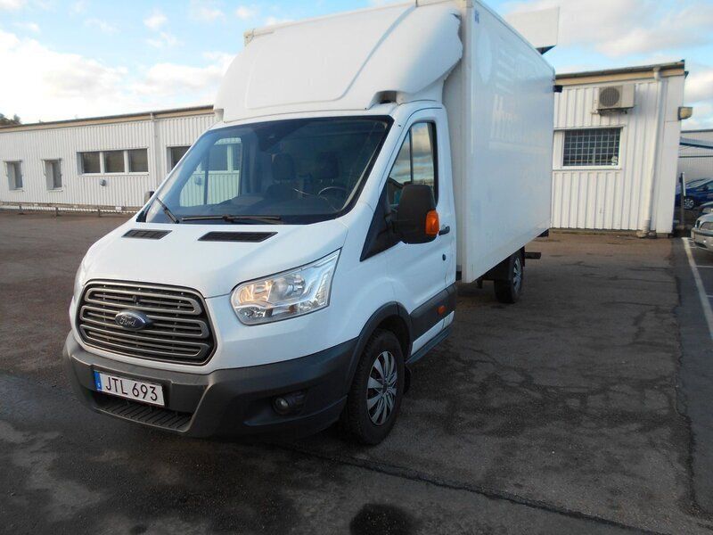 Vit Begagnad 2015 Ford Transit Van | 134 900 kr (Dyr) - Bild 1/4