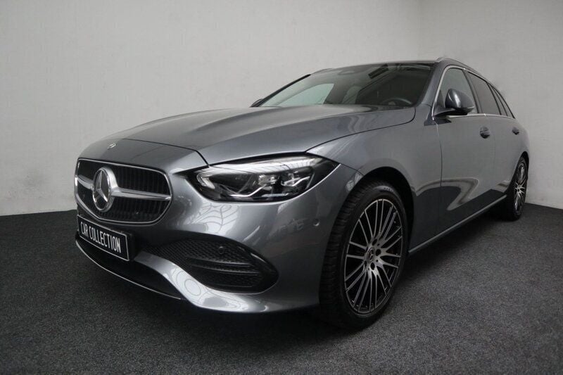 Begagnad Mercedes C180 Avantgarde 170 HK (125 kW) 2023 Mörkgrå Kombi