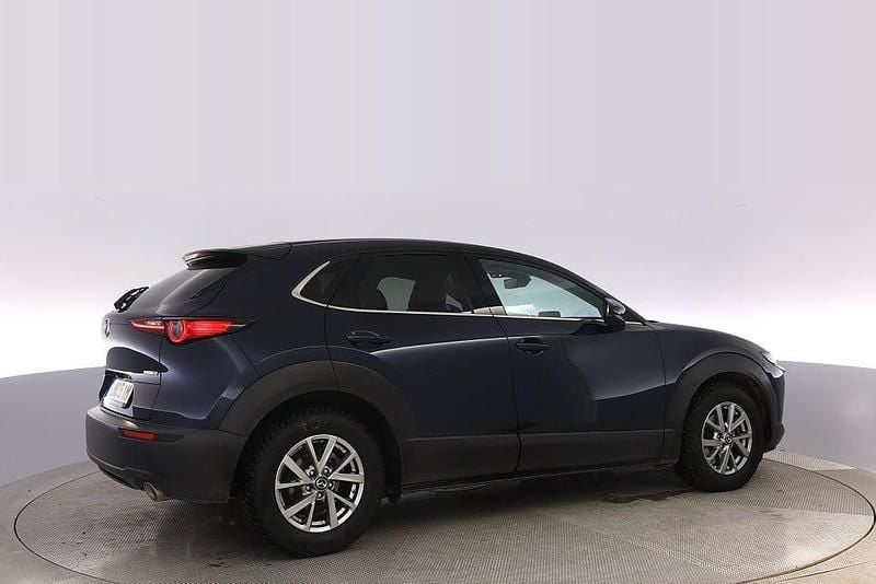 Begagnad Mazda CX-30 2019 Blå SUV
