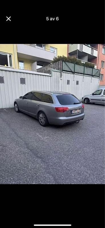 Grå Begagnad 2007 Audi A6 Proline Kombi | 29 500 kr (Marknadspris) - Bild 1/4