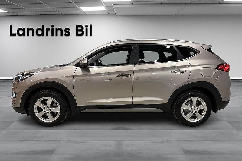 Begagnad Hyundai Tucson Premium 177 HK (130 kW) 2019 Brun SUV