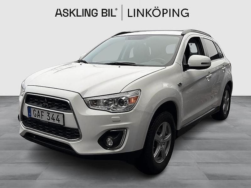 Vit Begagnad 2015 Mitsubishi ASX Comfort Edition SUV | 94 000 kr (Bra pris) - Bild 1/4