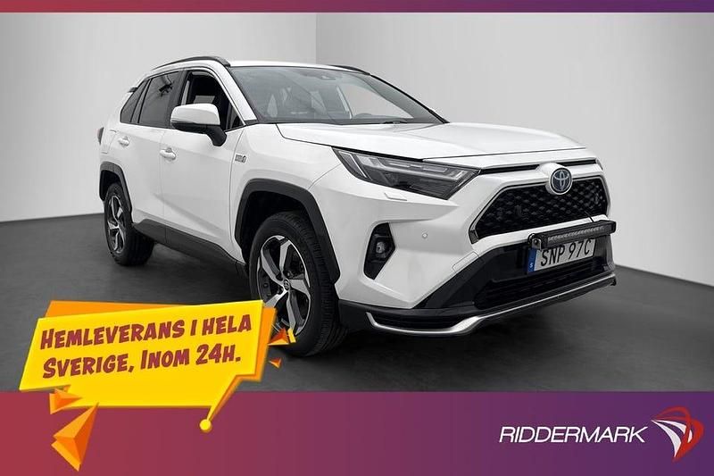 Begagnad Toyota RAV4 Edition 306 HK (225 kW) 2022 Vit SUV