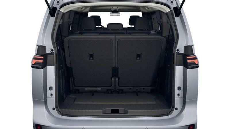 Ny VW ID. Buzz Pro 210 kW (286 HK) 2025 Minibuss