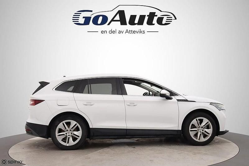 Begagnad Skoda Enyaq iV 152 kW (207 HK) 2021 Vit SUV