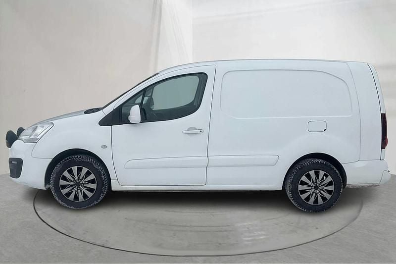 Begagnad Citroën Berlingo 100 HK (73 kW) 2015 Vit Minibuss