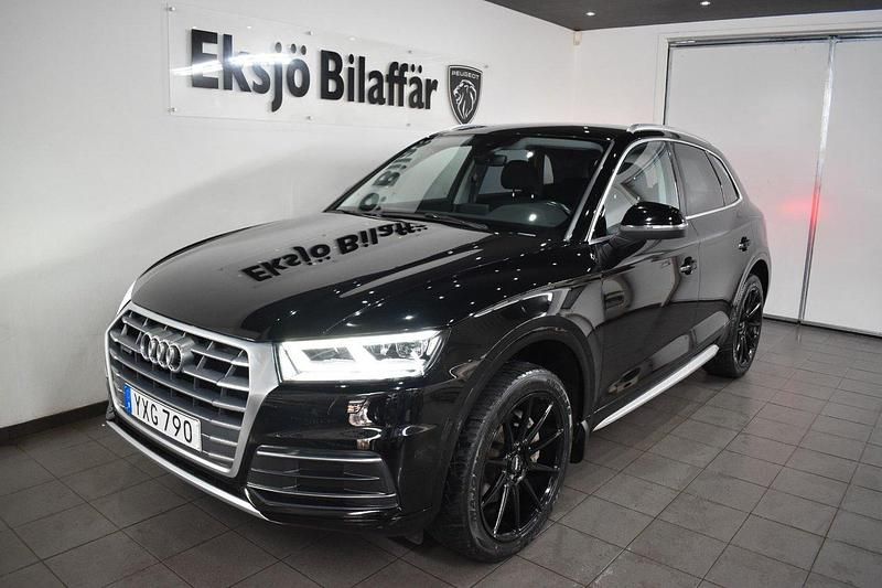 Svart Begagnad 2017 Audi Q5 SUV | 247 500 kr (Marknadspris) - Bild 1/4