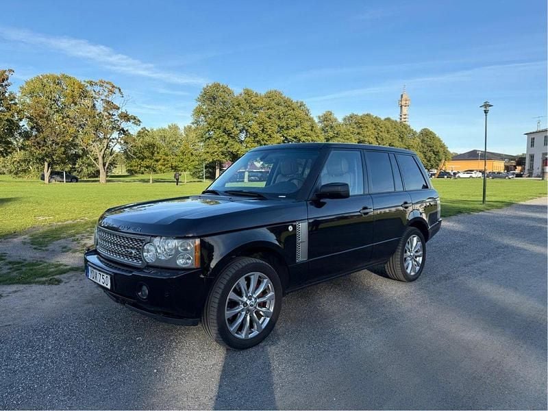 Brun Begagnad 2009 Land Rover Range Rover Vogue SUV | 125 000 kr - Bild 1/4