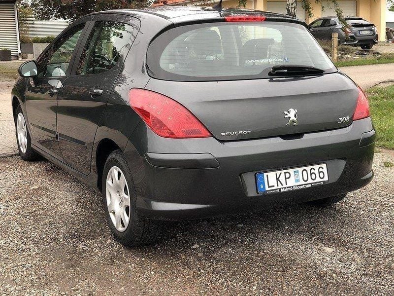 Begagnad Peugeot 308 120 HK (88 kW) 2007 Mörkgrå Halvkombi