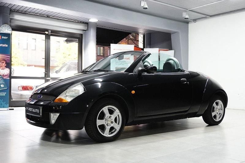 Begagnad Ford StreetKa 95 HK (69 kW) 2004 Svart Cab