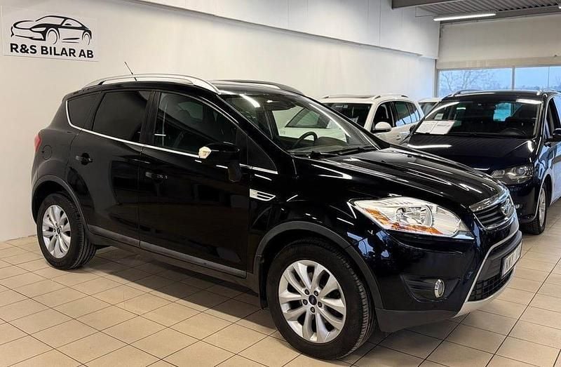 Svart Begagnad 2011 Ford Kuga SUV | 94 900 kr (Marknadspris) - Bild 1/4