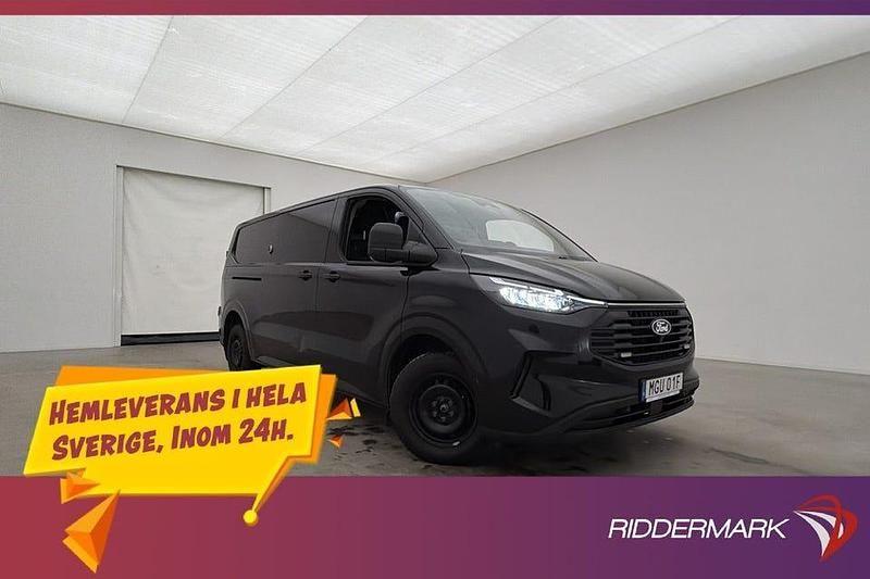 Begagnad Ford Transit Custom 170 HK (125 kW) 2024 Svart Sedan