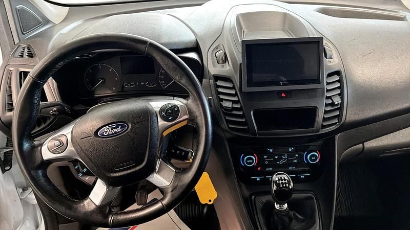 Begagnad Ford Transit Connect 99 HK (72 kW) 2019 Vit Minibuss