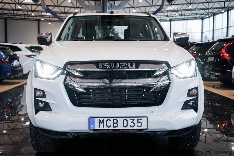 Begagnad Isuzu D-Max 163 HK (119 kW) 2021 Vit Pickup